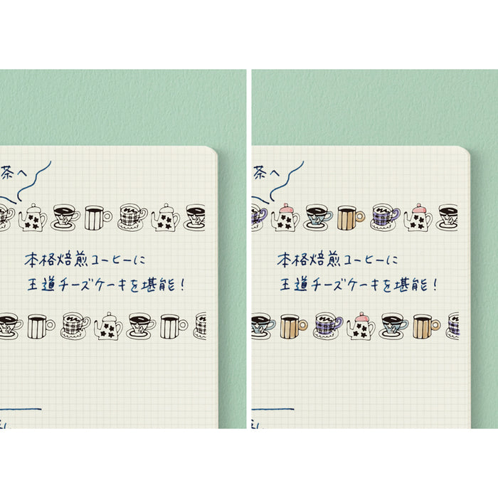 MIDORI - Paintable Roller Stamp - Motif