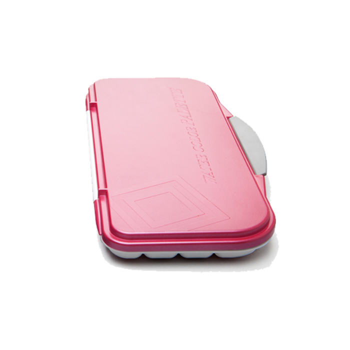 MIJELLO Fusion Palette (MWP-3018) - 18 Well - Fuchsia Pink