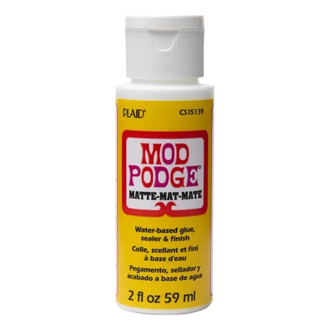MODGE PODGE Water-based Glue & Sealer - Matte - 59mL