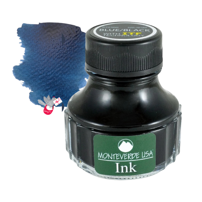 MONTEVERDE USA Bottled Ink 90mL - Blue / Black