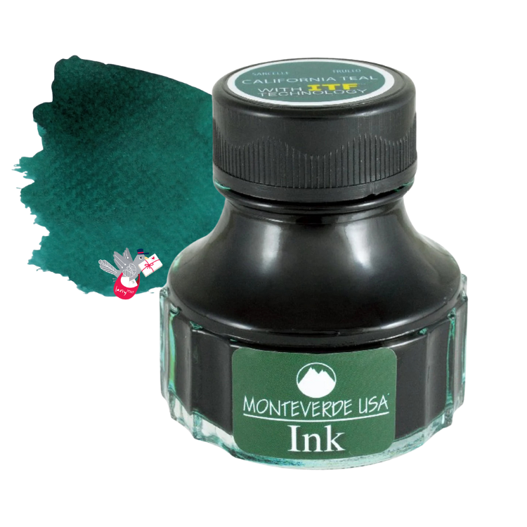 MONTEVERDE USA Bottled Ink 90mL - California Teal