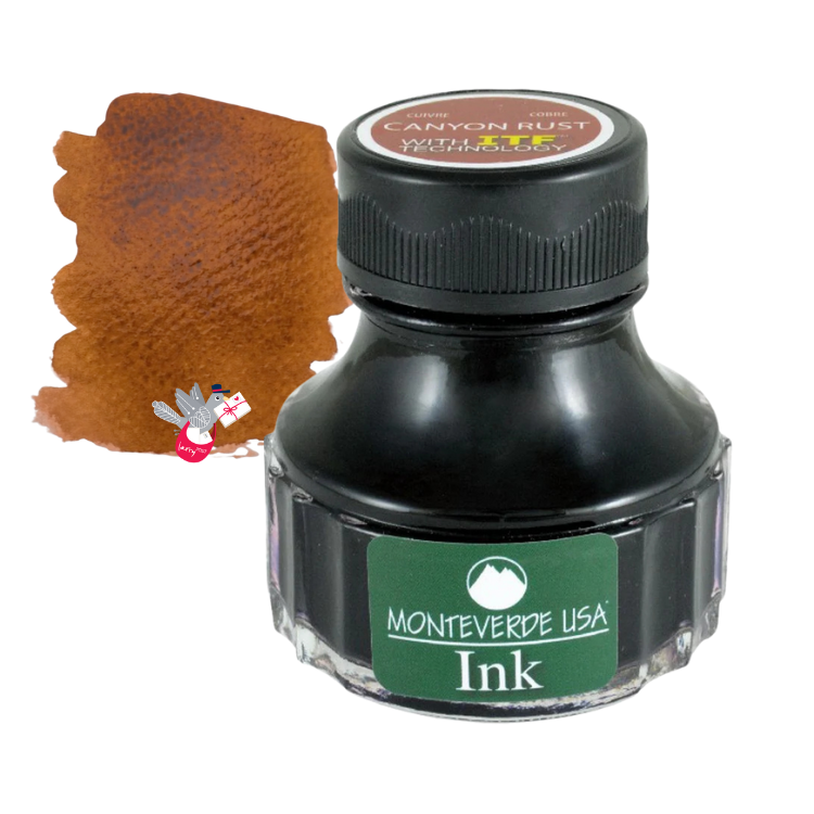 MONTEVERDE USA Bottled Ink 90mL - Canyon Rust
