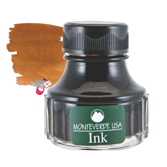 MONTEVERDE USA Bottled Ink 90mL - Chocolate Pudding