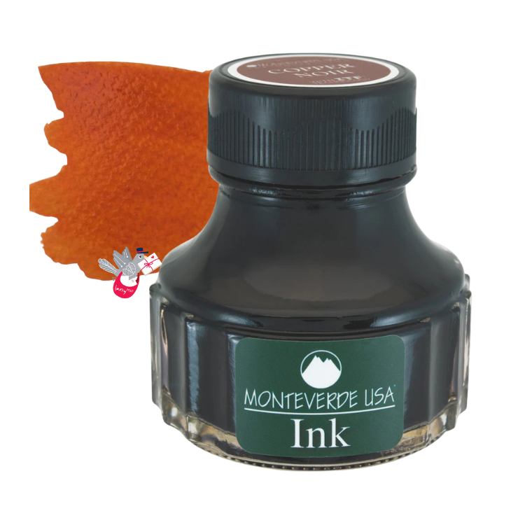 MONTEVERDE USA Bottled Ink 90mL - Copper Noir