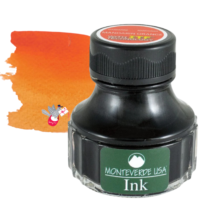 MONTEVERDE USA Bottled Ink 90mL - Mandarin Orange