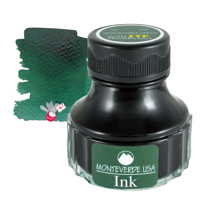 MONTEVERDE USA Bottled Ink 90mL - Monteverde Green