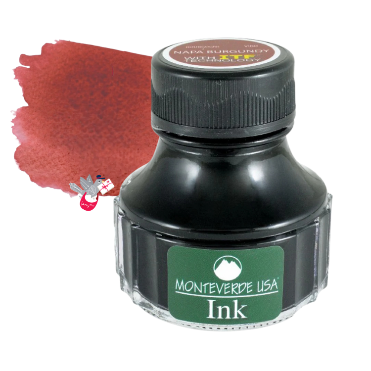 MONTEVERDE USA Bottled Ink 90mL - Napa Burgundy