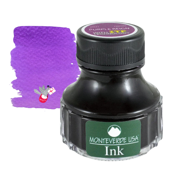 MONTEVERDE USA Bottled Ink 90mL - Purple Reign