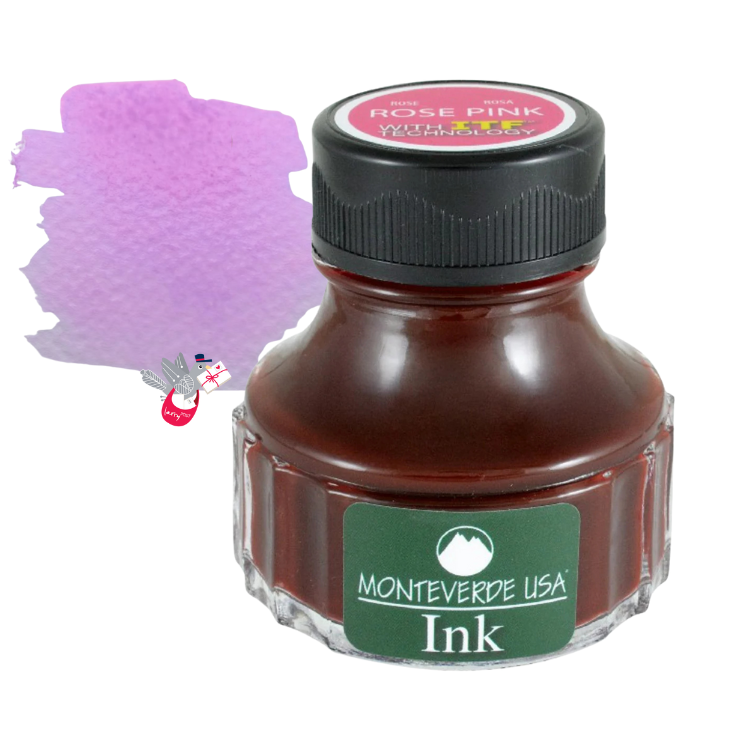 MONTEVERDE USA Bottled Ink 90mL - Rose Pink