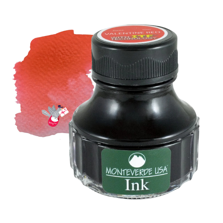 MONTEVERDE USA Bottled Ink 90mL - Valentine Red