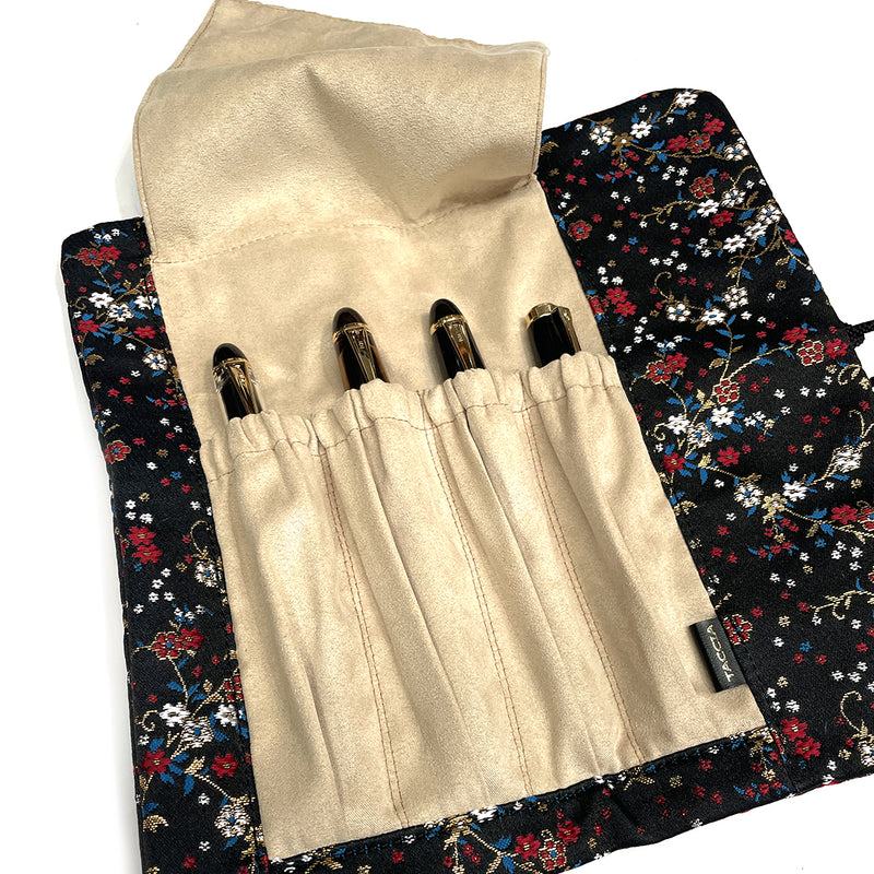 TACCIA Kimono 4 Pen Roll - Ume