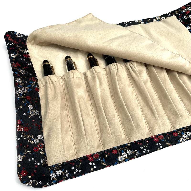 TACCIA Kimono 8 Pen Roll - Ume