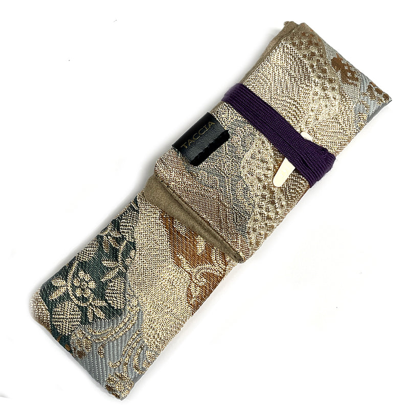 TACCIA Kimono Pen Pouch - Nishijin Collection - Single - Michinaga