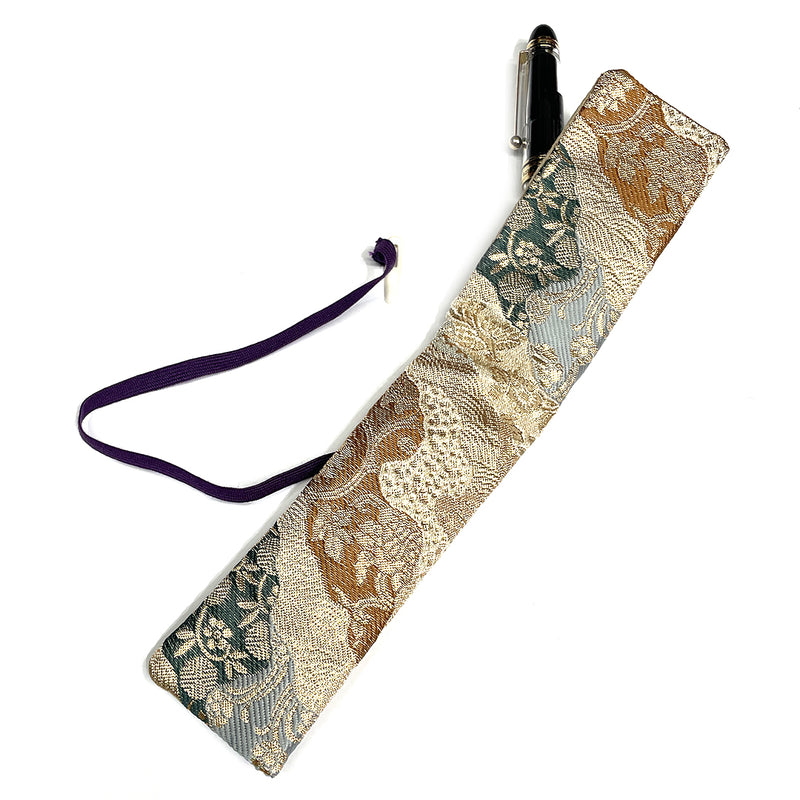 TACCIA Kimono Pen Pouch - Nishijin Collection - Single - Michinaga