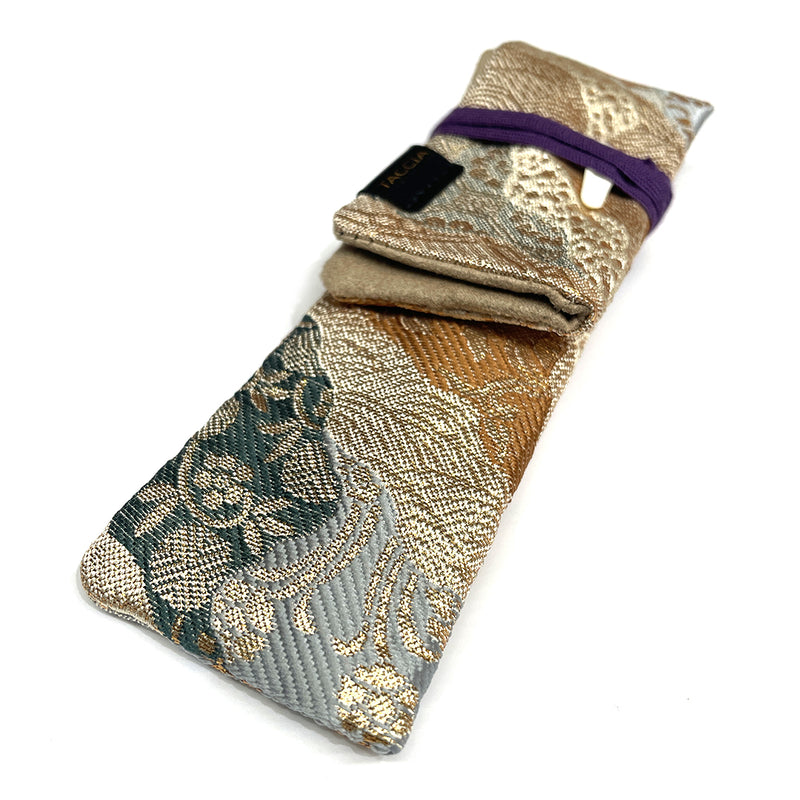 TACCIA Kimono Pen Pouch - Nishijin Collection - Single - Michinaga