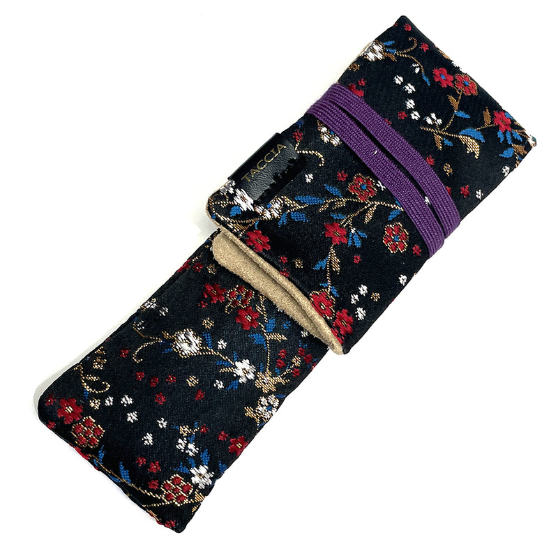 TACCIA Kimono Pen Pouch - Nishijin Collection - Single - Ume