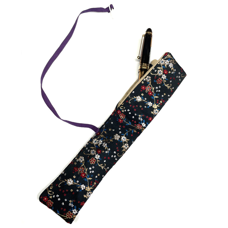 TACCIA Kimono Pen Pouch - Nishijin Collection - Single - Ume