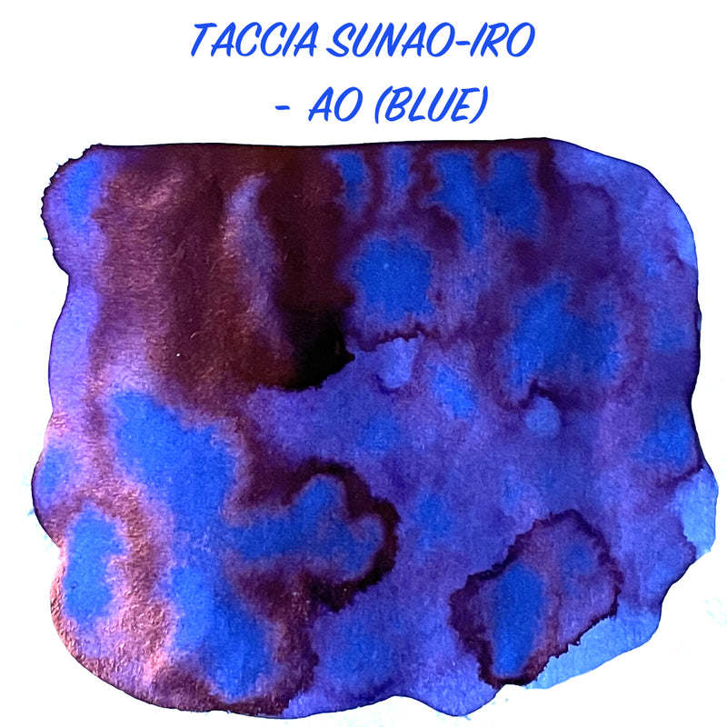 TACCIA Sunao-iro Fountain Pen Ink - 40mL - Ao (Blue)