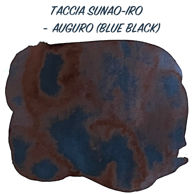 TACCIA Sunao-iro Fountain Pen Ink - 40mL - Aoguro (Blue Black)