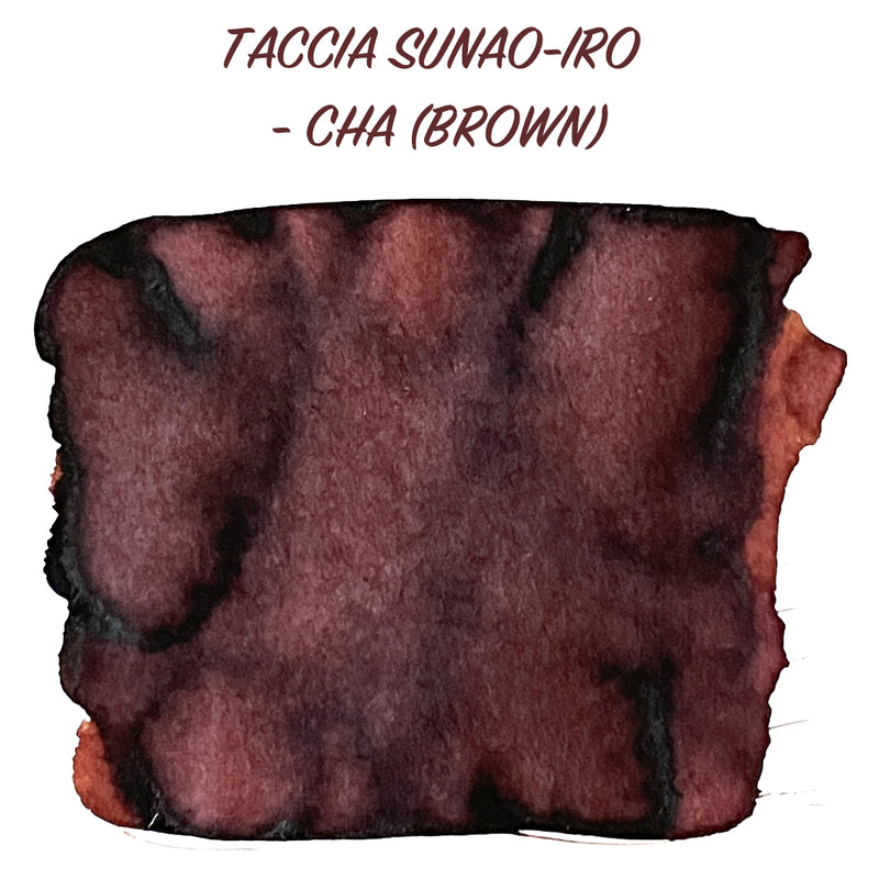 TACCIA Sunao-iro Fountain Pen Ink - 40mL - Cha (Brown)