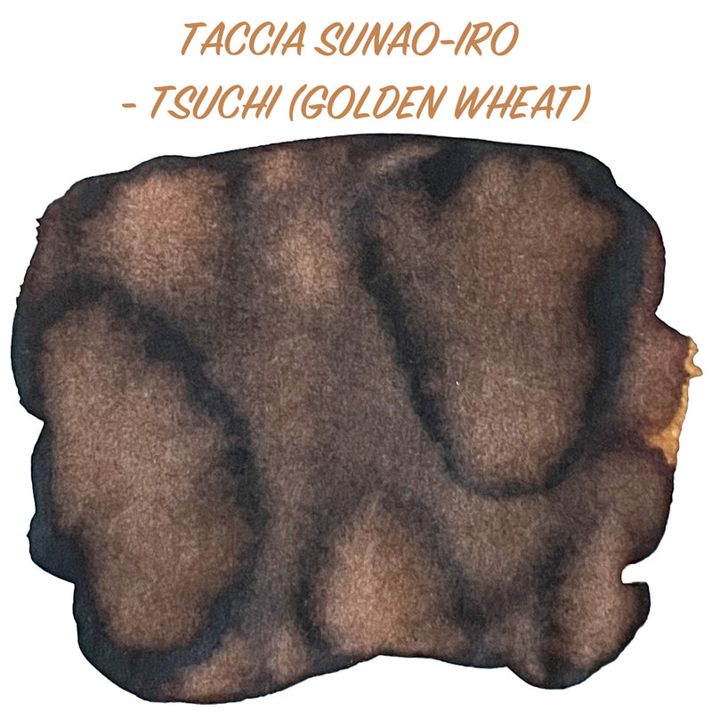 TACCIA Sunao-iro Fountain Pen Ink - 40mL - Tsuchi (Golden Wheat)