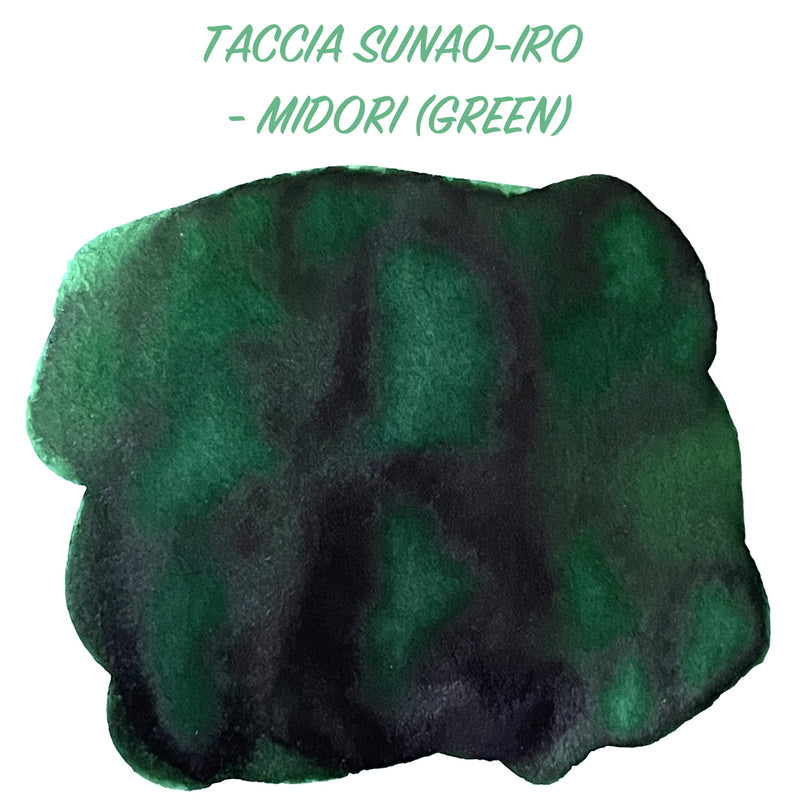 TACCIA Sunao-iro Fountain Pen Ink - 40mL - Midori (Green)