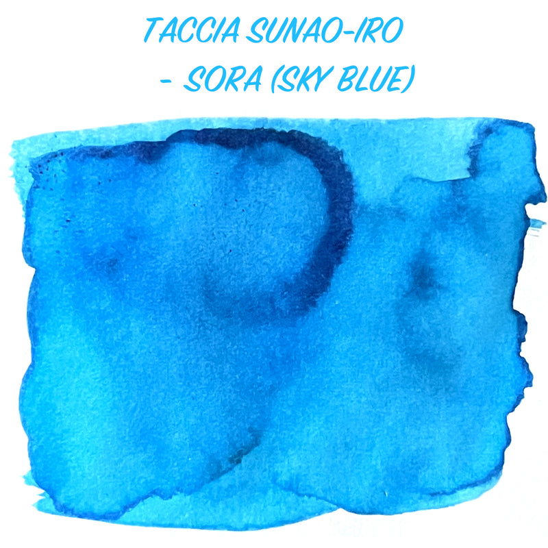 TACCIA Sunao-iro Fountain Pen Ink - 40mL - Sora (Sky Blue)