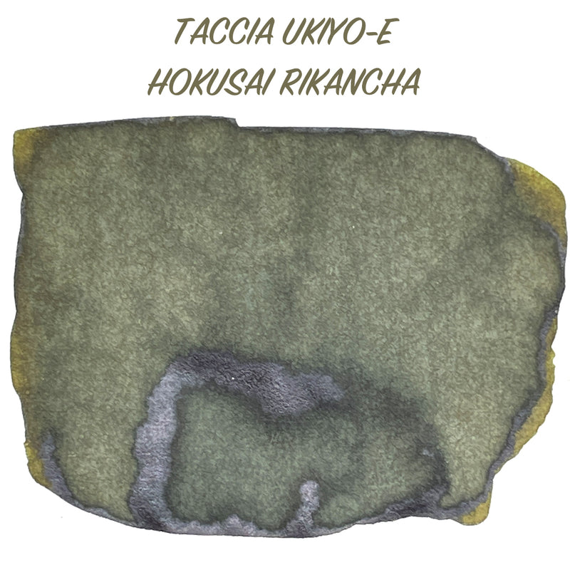TACCIA Ukiyo-e Fountain Pen Ink - 40mL - Hokusai Rikan-cha