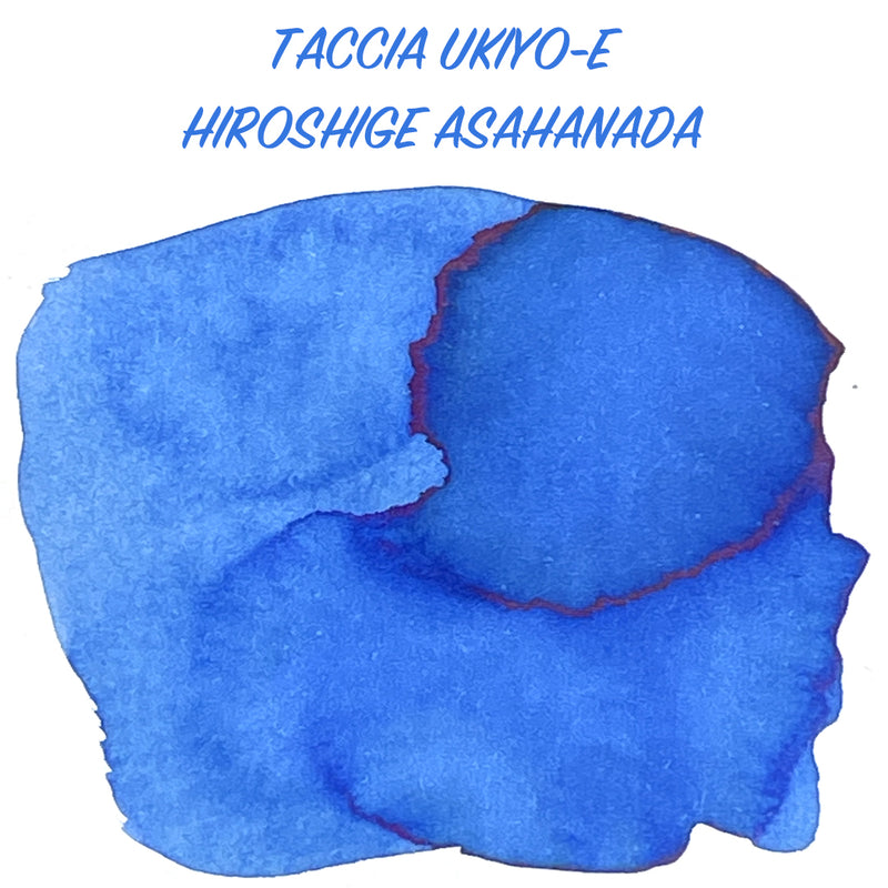 TACCIA Ukiyo-e Fountain Pen Ink - 40mL - Hiroshige Asahanada (Sky Blue)