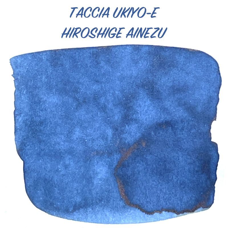 TACCIA Ukiyo-e Fountain Pen Ink - 40mL - Hiroshige Ainezu (Blue Grey)