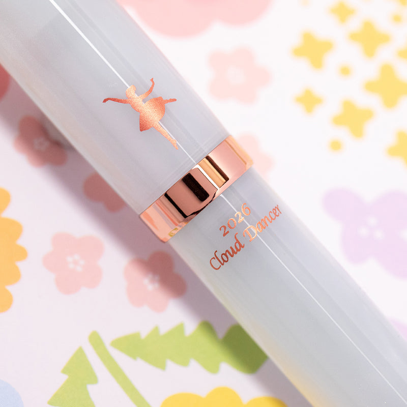 OPUS 88 Harmony Fountain Pen - Cloud Dancer