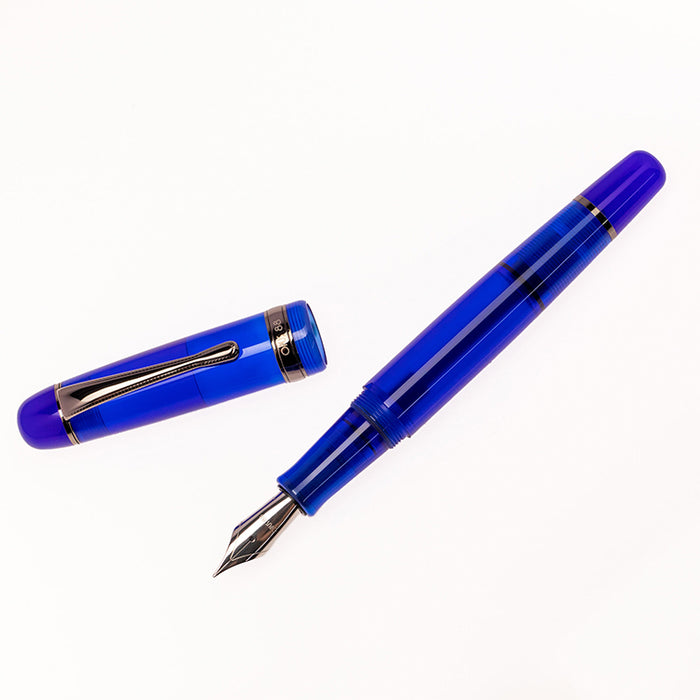 OPUS 88 Fountain Pen - Holiday Jazz - Translucent Blue