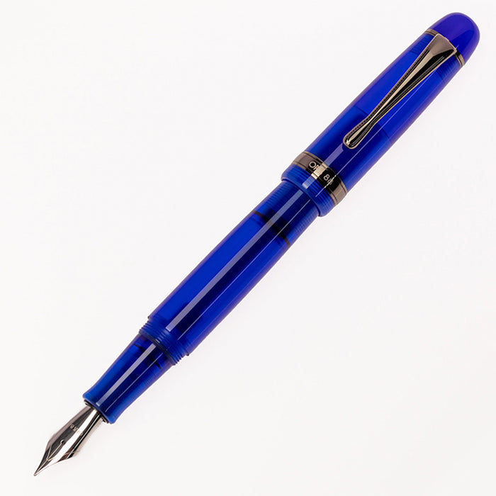 OPUS 88 Fountain Pen - Holiday Jazz - Translucent Blue