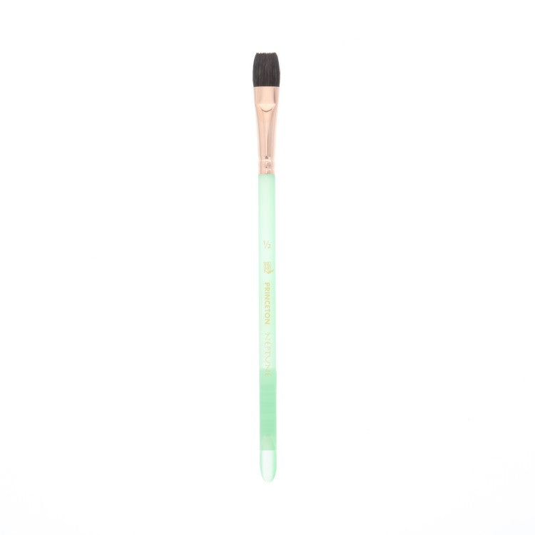 PRINCETON Neptune Watercolour Brush - Synthetic Squirrel - Aqua 1/2" (12.2 x 16mm)