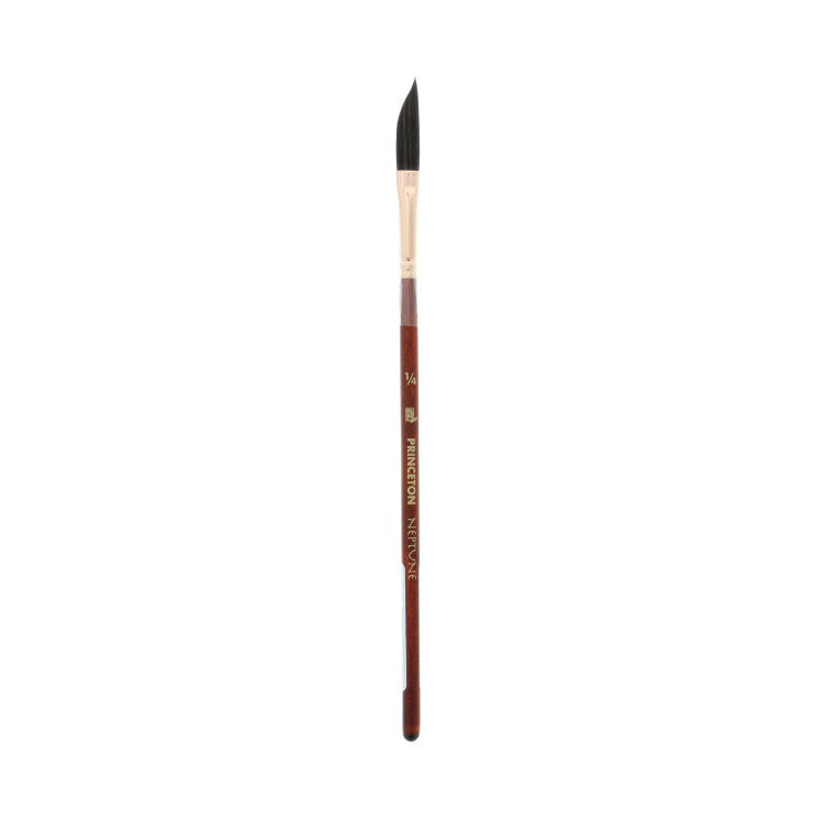 PRINCETON Neptune Watercolour Brush - Synthetic Squirrel - Dagger 1/4"