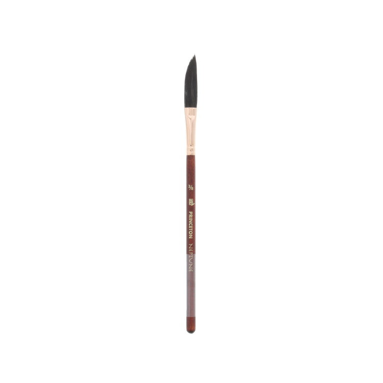 PRINCETON Neptune Watercolour Brush - Synthetic Squirrel - Dagger 3/8" (9.2 x 22mm)