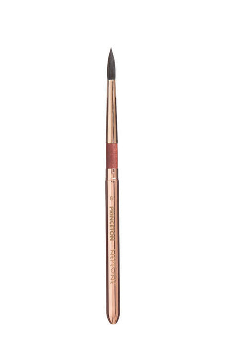 PRINCETON Neptune - Synthetic Squirrel Travel Brush - Round Size 8