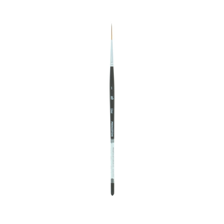 PRINCETON Aqua Elite - Synthetic Kolinsky Sable - Short Handle - Liner - Size 1 (1.1 x 18mm)