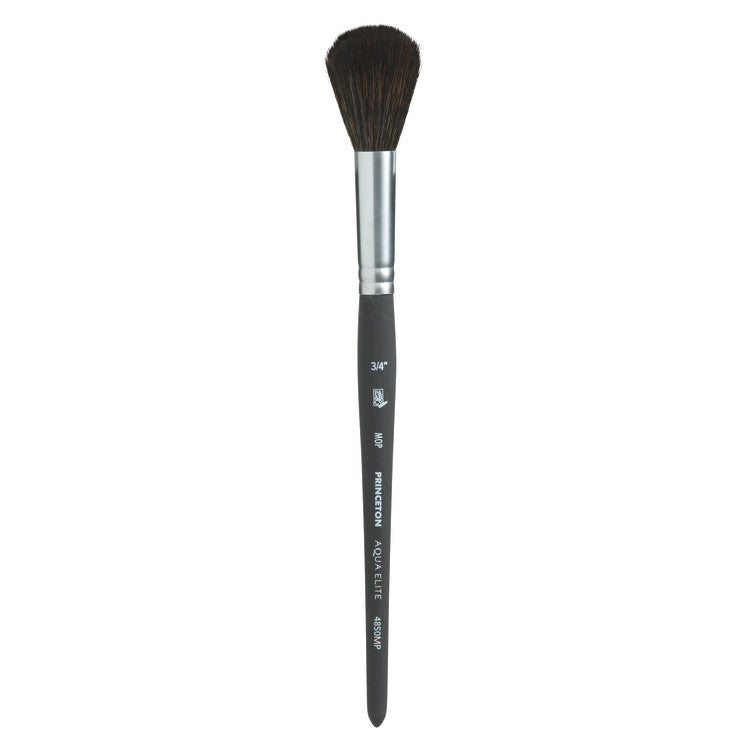 PRINCETON Aqua Elite - Synthetic Kolinsky Sable - Short Handle - Mop 3/4" (12.2 x 40mm)