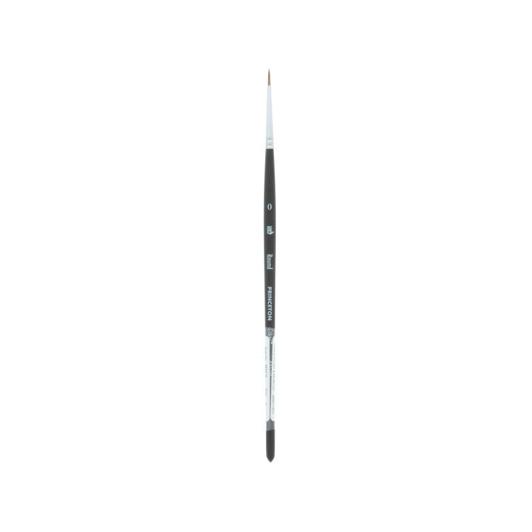 PRINCETON Aqua Elite - Synthetic Kolinsky Sable - Short Handle - Round - Size 0 (1.2 x 8mm)