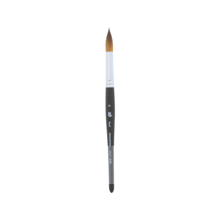 PRINCETON Aqua Elite - Synthetic Kolinsky Sable - Short Handle - Round - Size 16 (9.7 x 34mm)