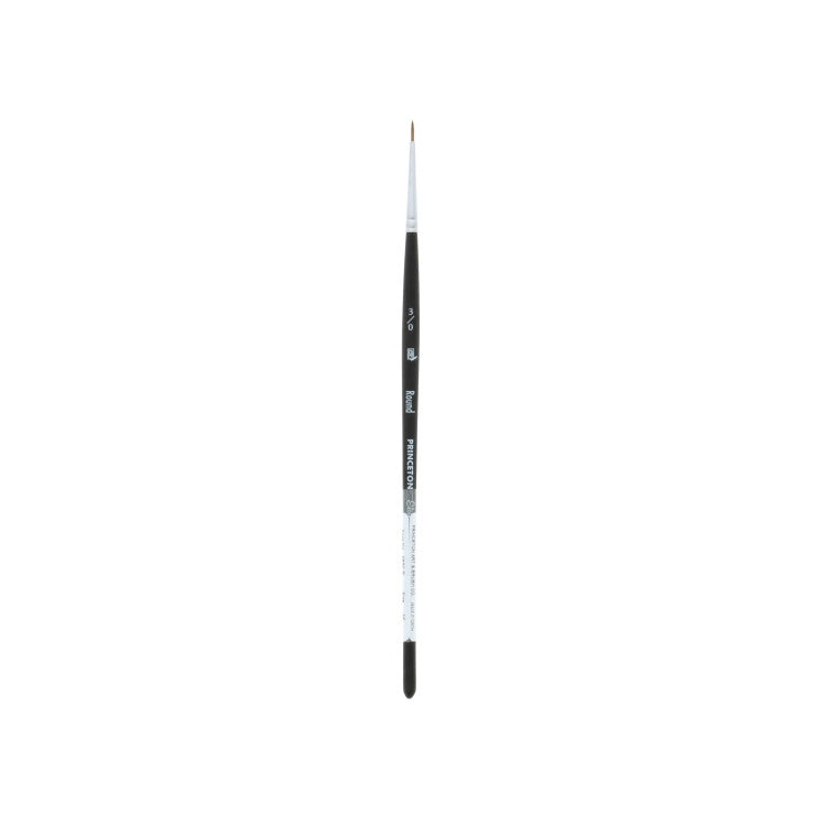 PRINCETON Aqua Elite - Synthetic Kolinsky Sable - Short Handle - Round - Size 000 (1.1 x 6.5mm)