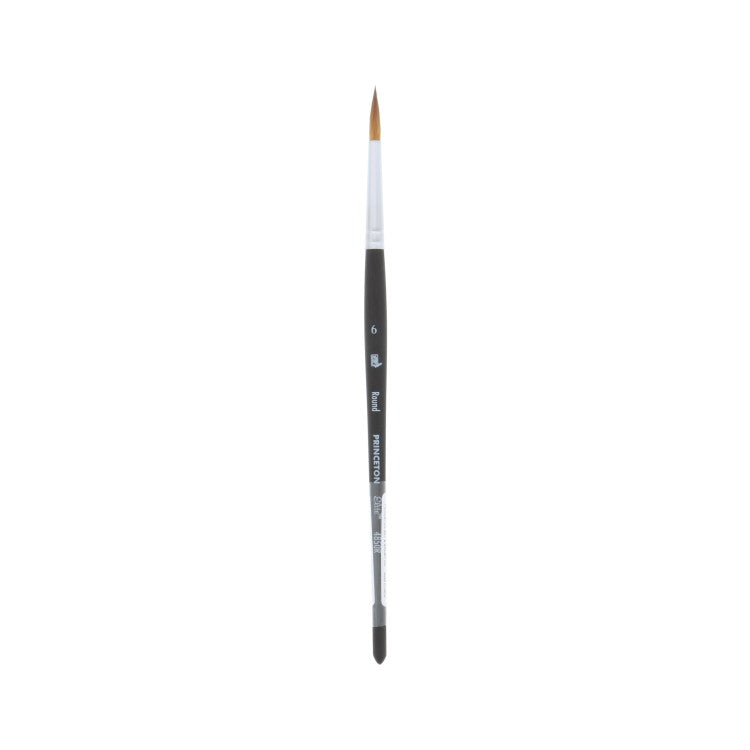 PRINCETON Aqua Elite - Synthetic Kolinsky Sable - Short Handle - Round - Size 6 (3.8 x 19mm)