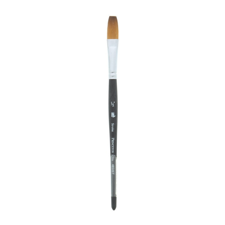 PRINCETON Aqua Elite - Synthetic Kolinsky Sable - Short Handle - Stroke 1/2" (11.6 x 24mm)