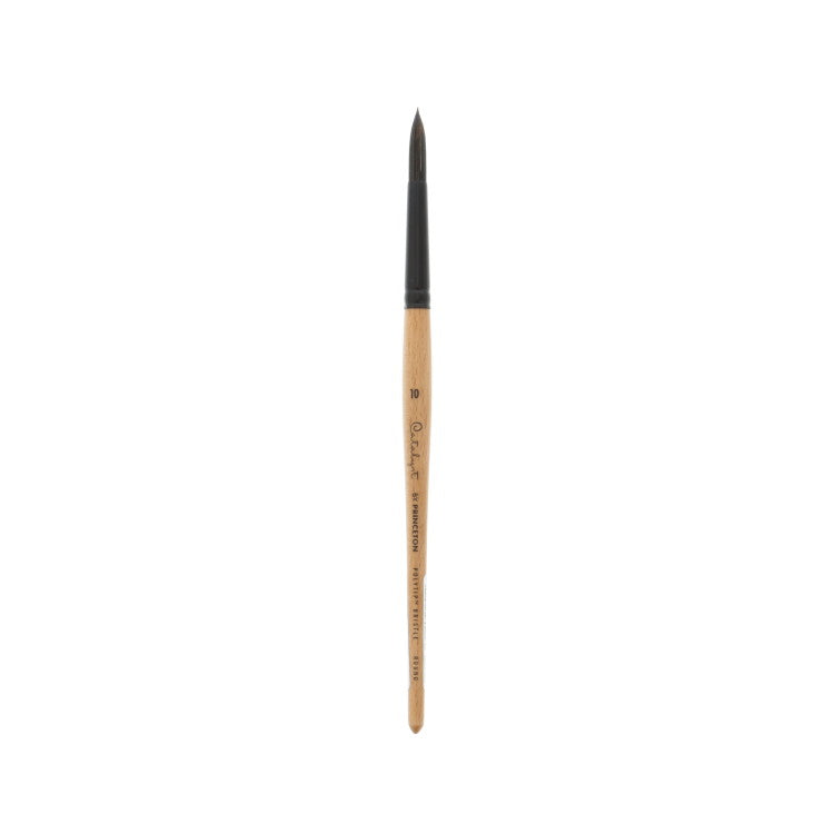 PRINCETON Catalyst Polytip Bristle - Mixed Media Brush - Synthetic - Round Size 10