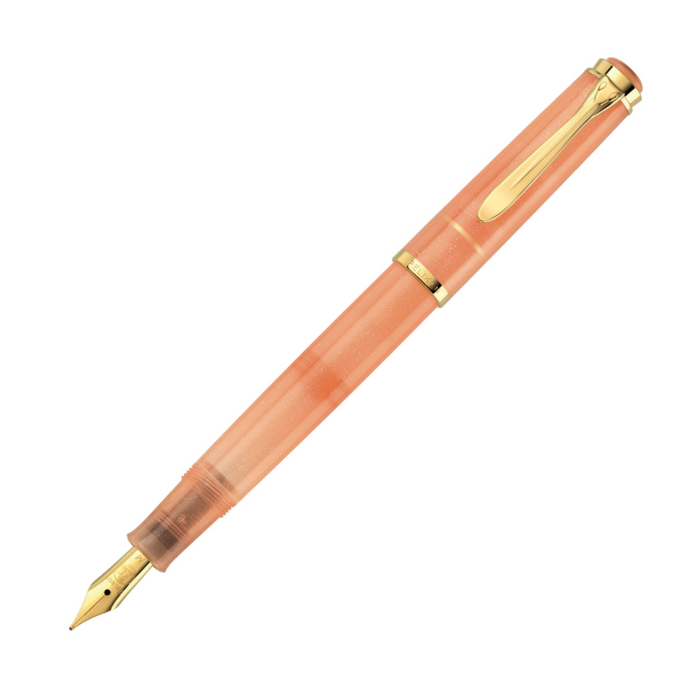 PELIKAN Classic M200 Apricot Achat (SE) Fountain Pen (Preorder for August 2025 release)