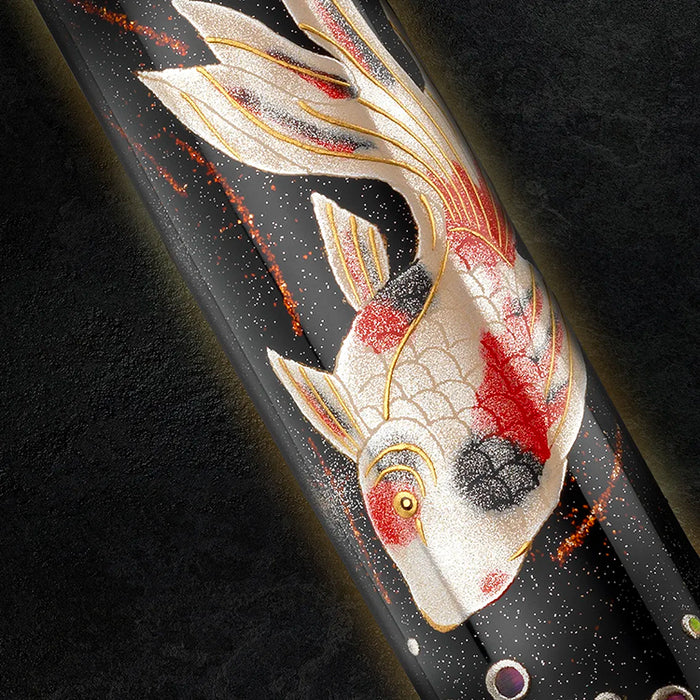 PELIKAN M1000 Limited Edition Maki-e Fountain Pen - Goldfish - Medium Nib - 2025 Limited Edition
