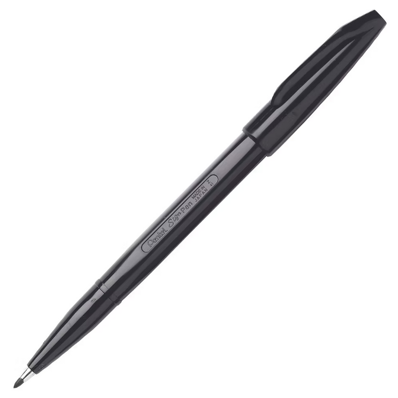 PENTEL Sign Pen - Black