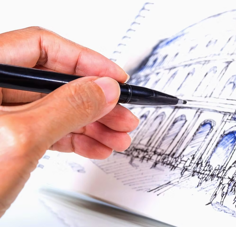 PENTEL Sign Pen - Black