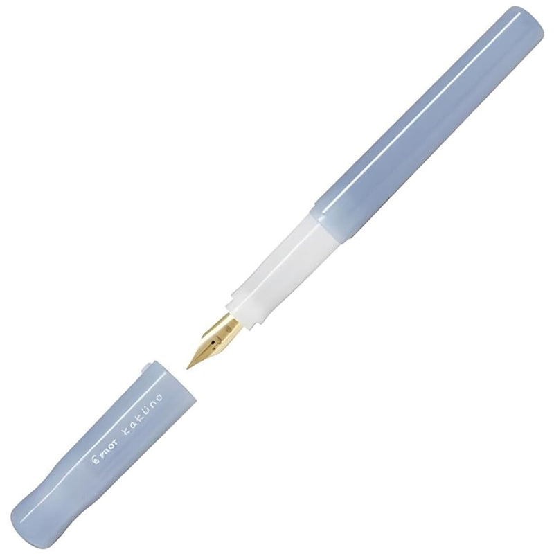 PILOT Kakuno Fountain Pen - Madoromi Series - Blue